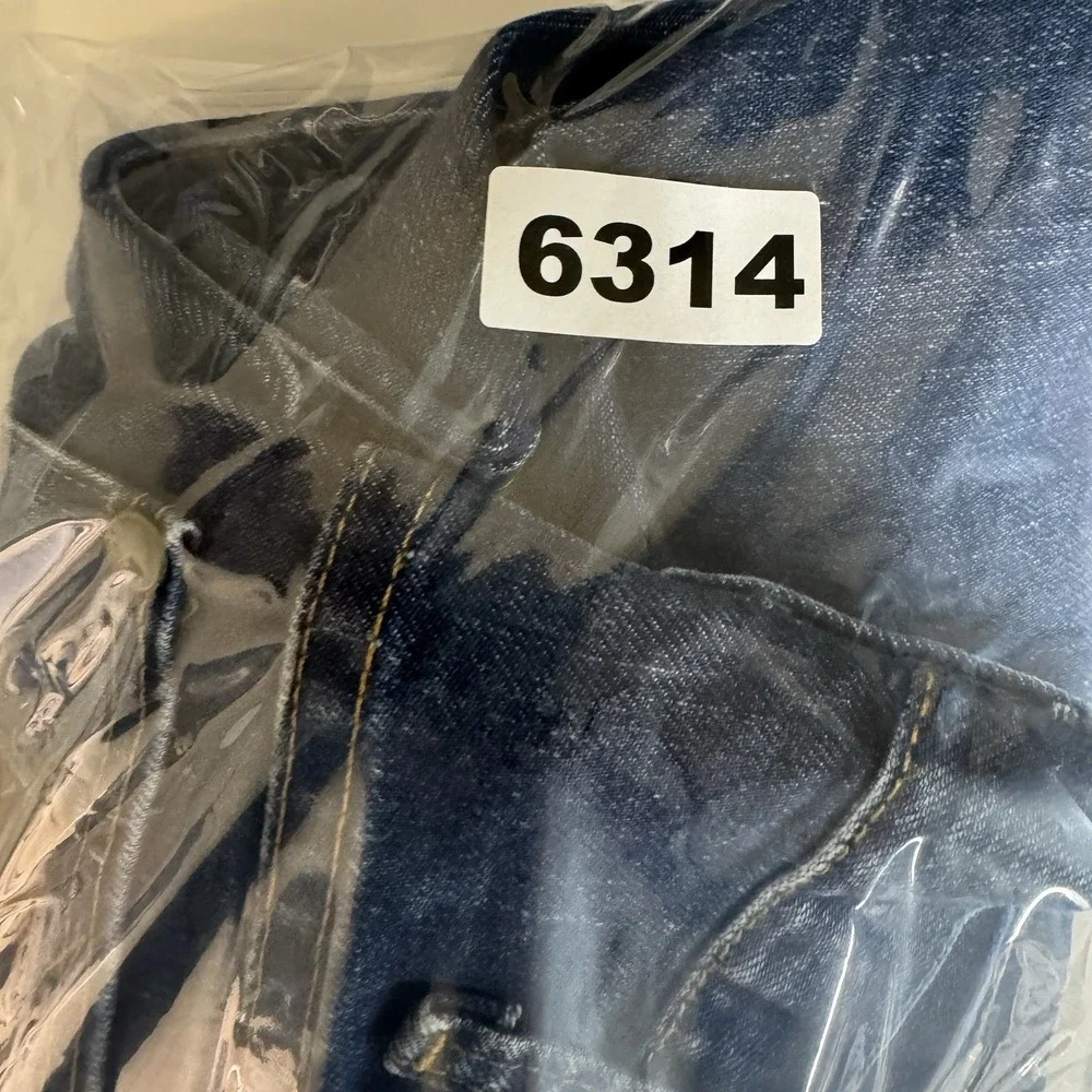 Wrangler Cowboy Cut Jeans Mens 33x30 Western Rodeo Denim Straight Blue Classic‎ - Picture 11 of 11